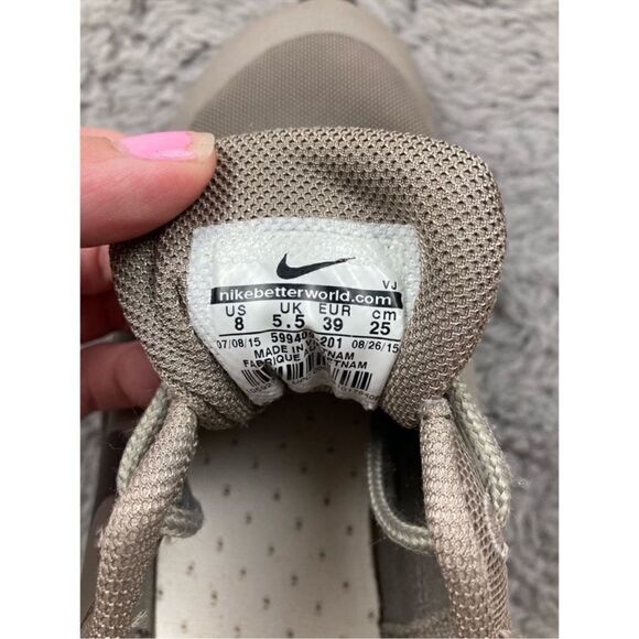 Nike air max Thea in iron, dark storm white - Picture 8 of 8